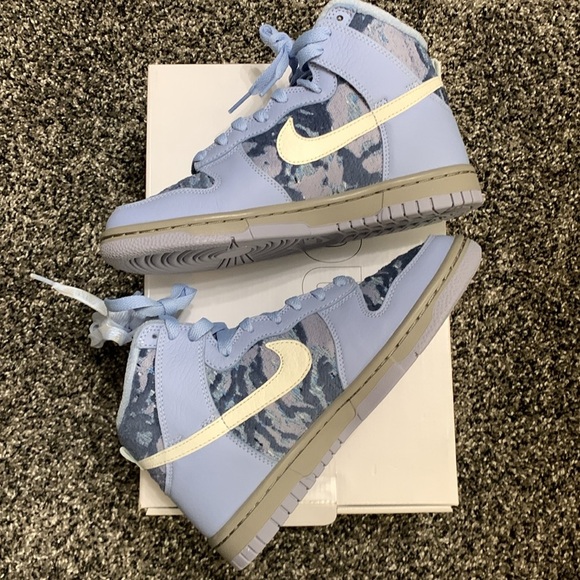 Nike CUSTOM Dunk High y6 - Picture 7 of 14